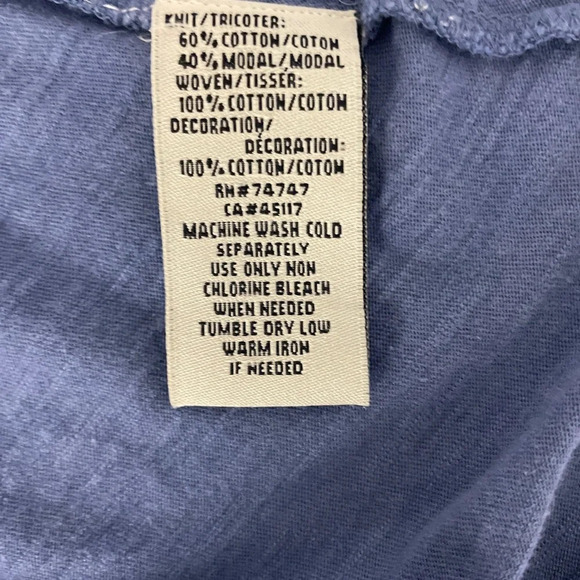 Bob Timberlake Women’s Sleeveless top Aztec Print Size Small Blue White - Picture 8 of 10